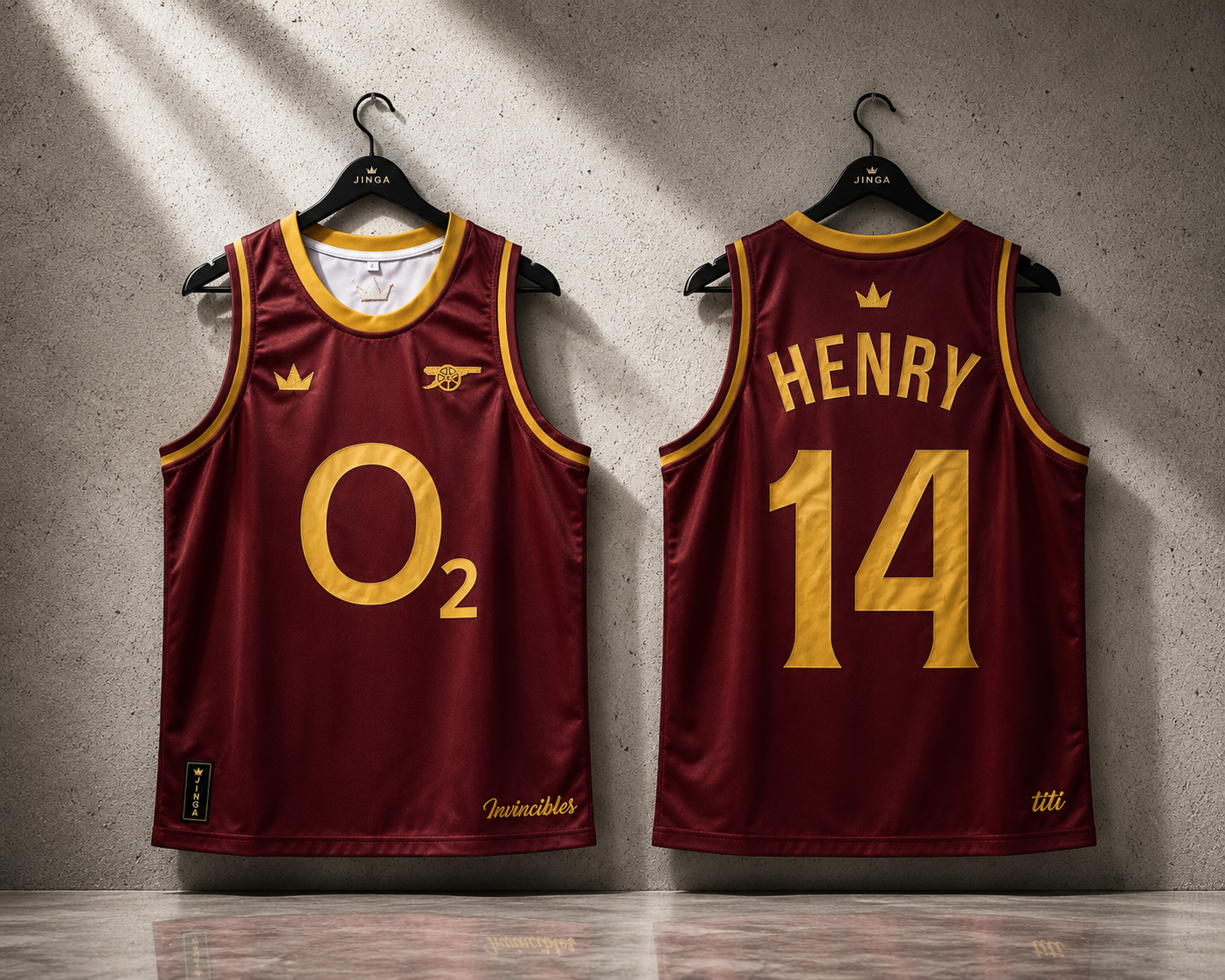 Henry — The Invincible No.14